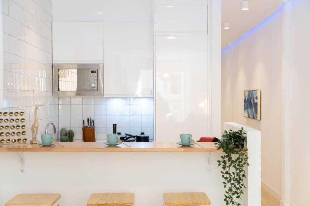 Luxury Apartment Puerta Del Sol City Center Gran Via With Ac Madrid Eksteriør billede