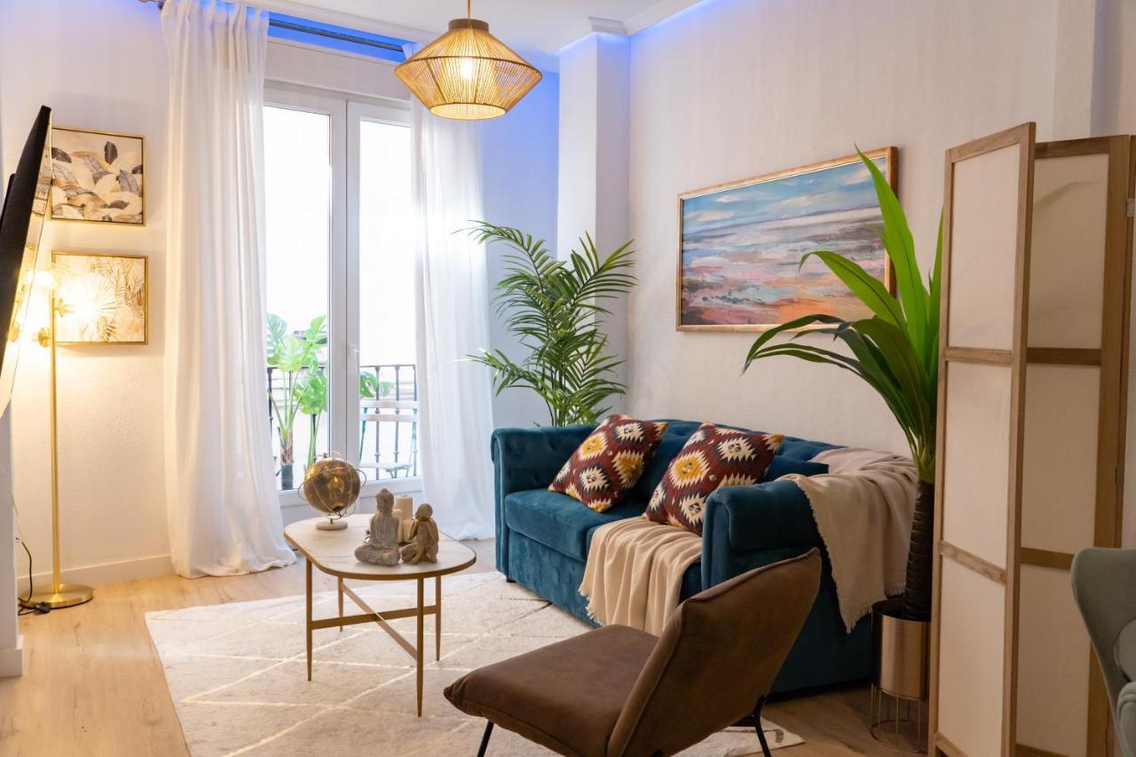 Luxury Apartment Puerta Del Sol City Center Gran Via With Ac Madrid Eksteriør billede