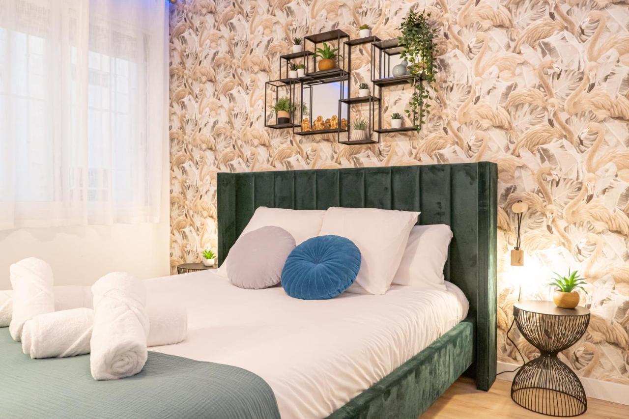 Luxury Apartment Puerta Del Sol City Center Gran Via With Ac Madrid Eksteriør billede