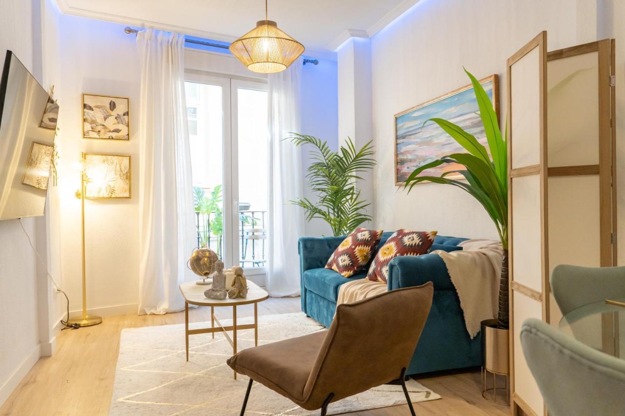 Luxury Apartment Puerta Del Sol City Center Gran Via With Ac Madrid Eksteriør billede