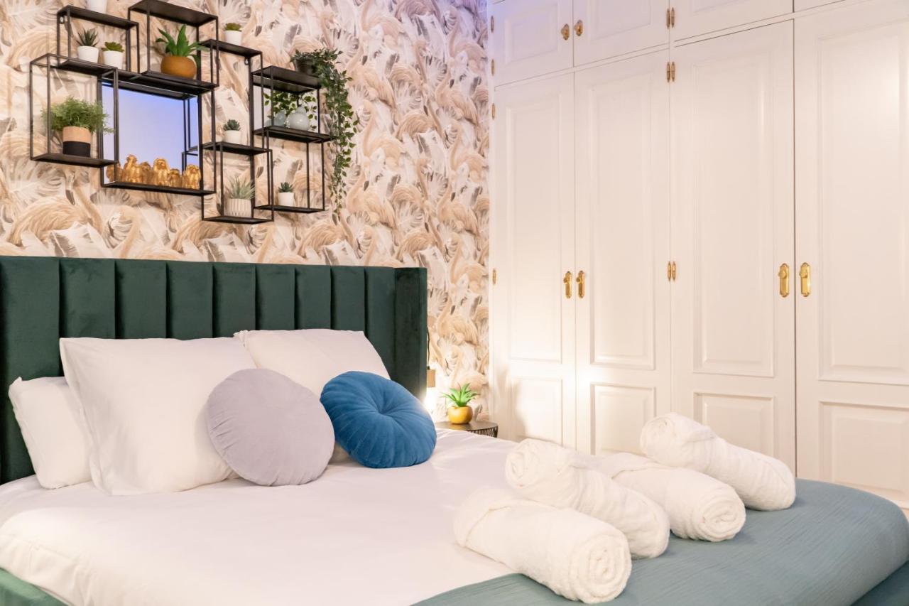 Luxury Apartment Puerta Del Sol City Center Gran Via With Ac Madrid Eksteriør billede