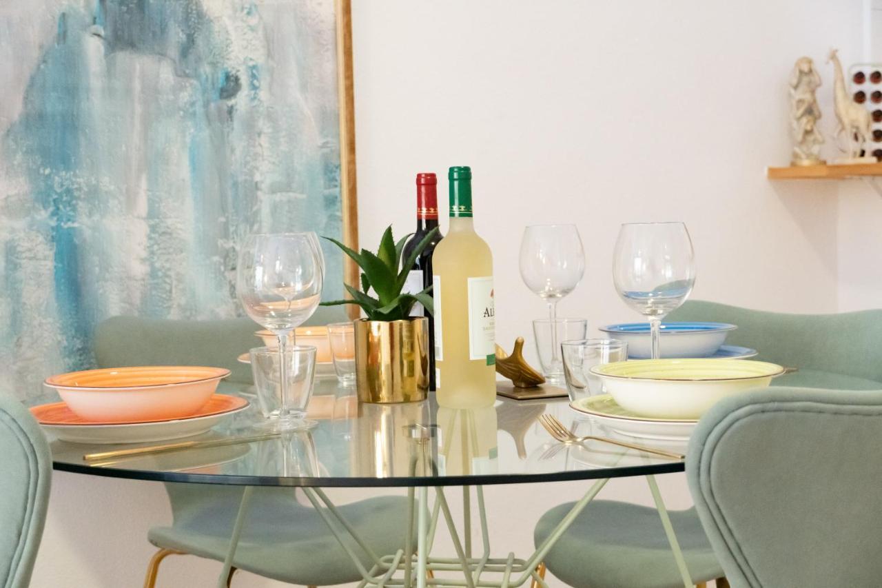 Luxury Apartment Puerta Del Sol City Center Gran Via With Ac Madrid Eksteriør billede