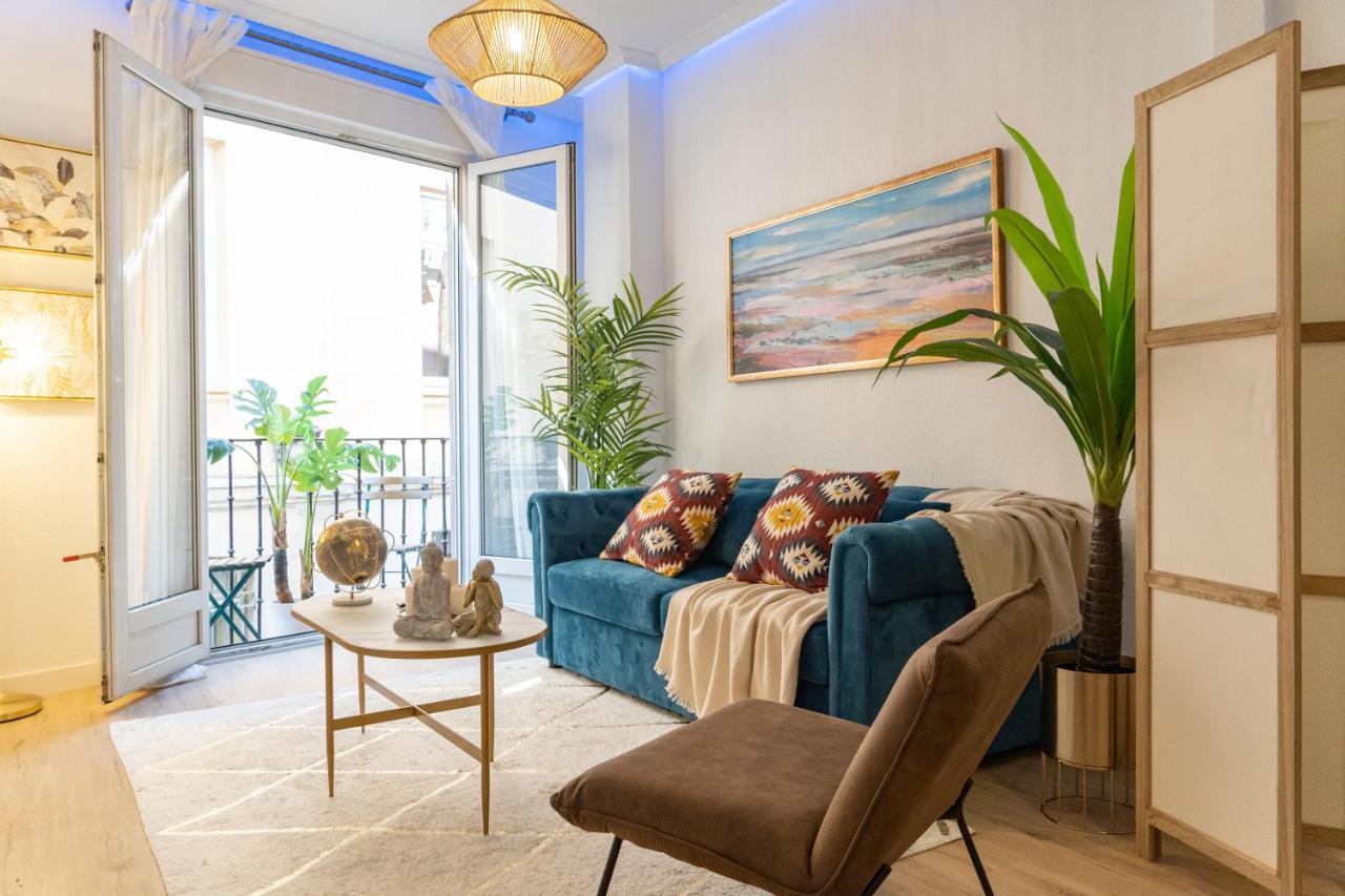 Luxury Apartment Puerta Del Sol City Center Gran Via With Ac Madrid Eksteriør billede