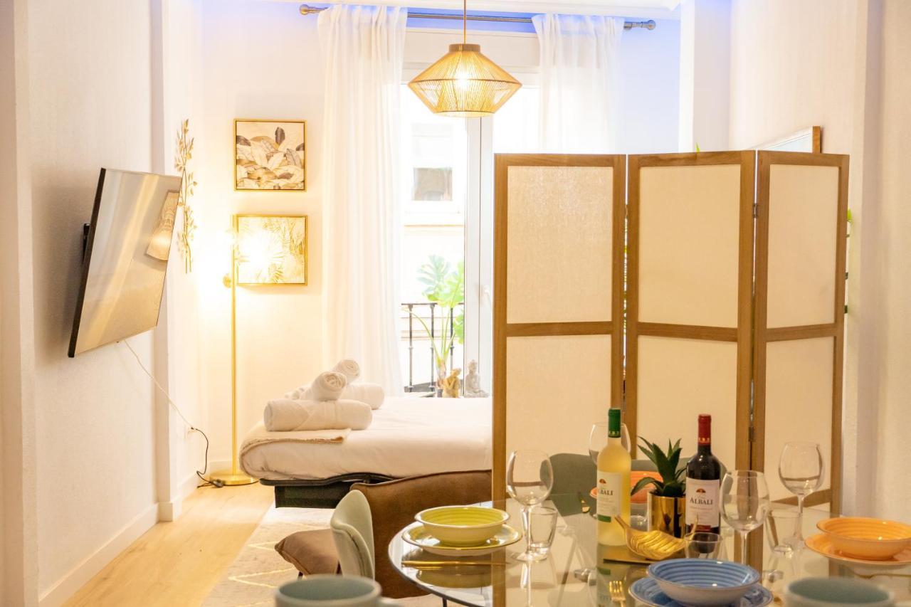 Luxury Apartment Puerta Del Sol City Center Gran Via With Ac Madrid Eksteriør billede