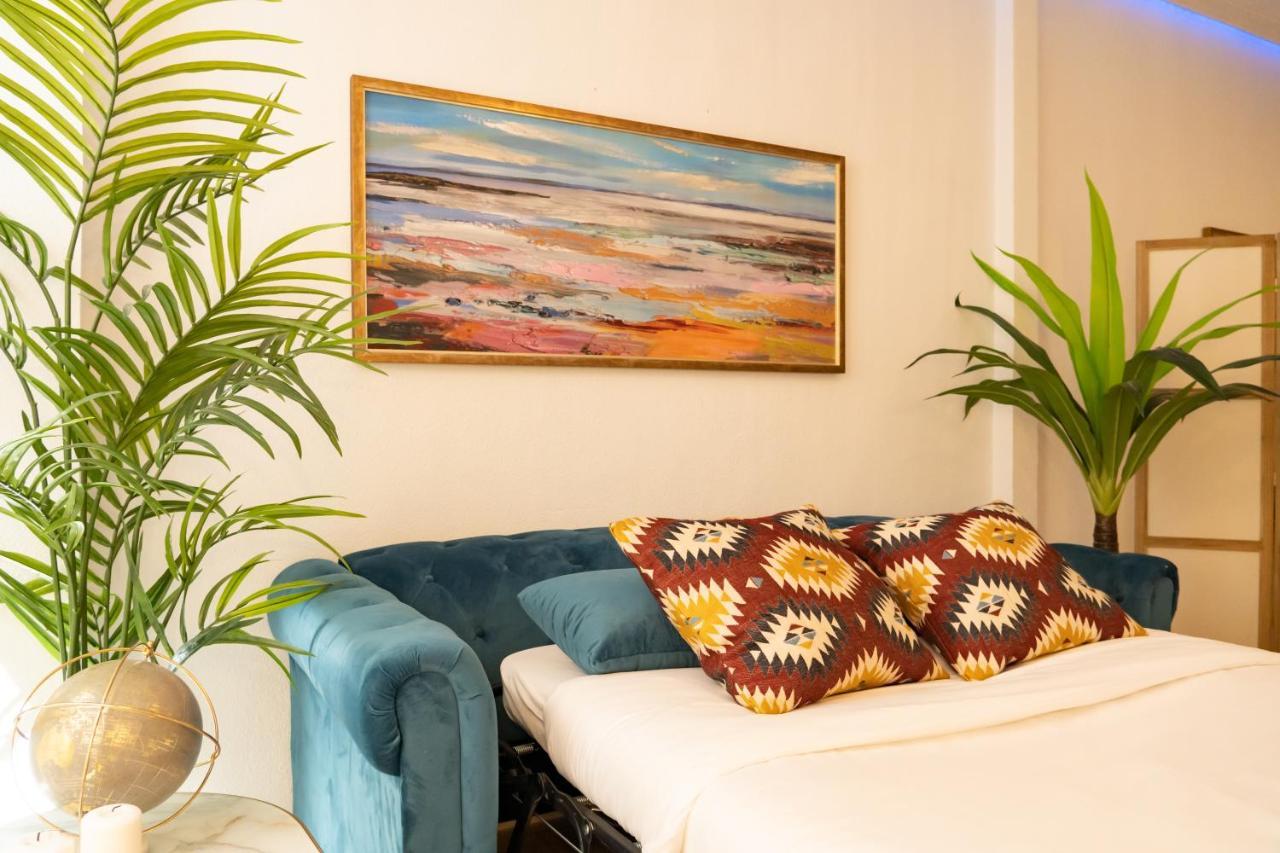 Luxury Apartment Puerta Del Sol City Center Gran Via With Ac Madrid Eksteriør billede