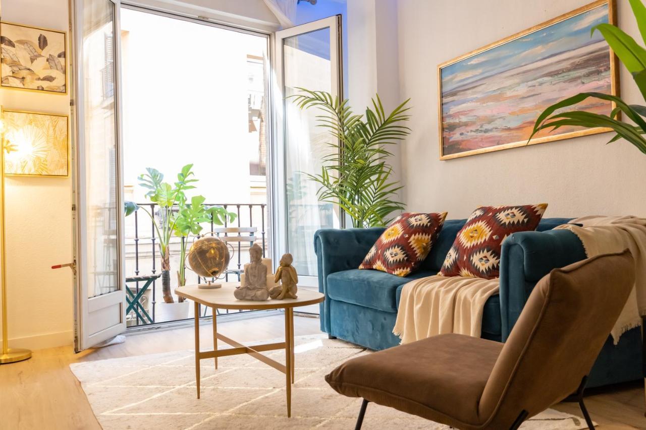 Luxury Apartment Puerta Del Sol City Center Gran Via With Ac Madrid Eksteriør billede